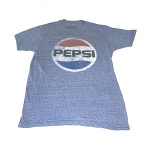 Vintage Savvy Pepsi Short Sleeve Graphic Tee